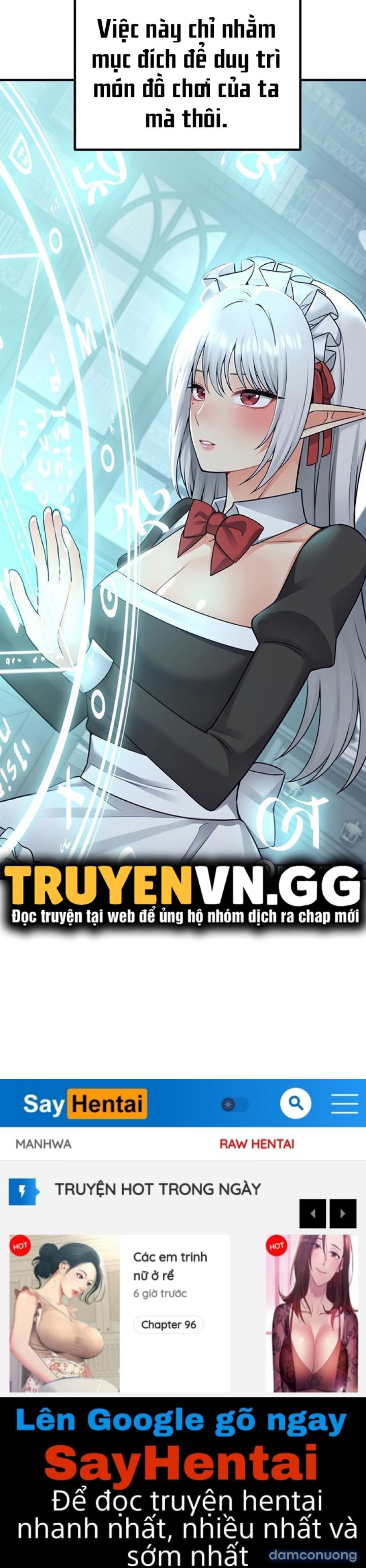 Nàng Elf Thích Bạo Dâm 