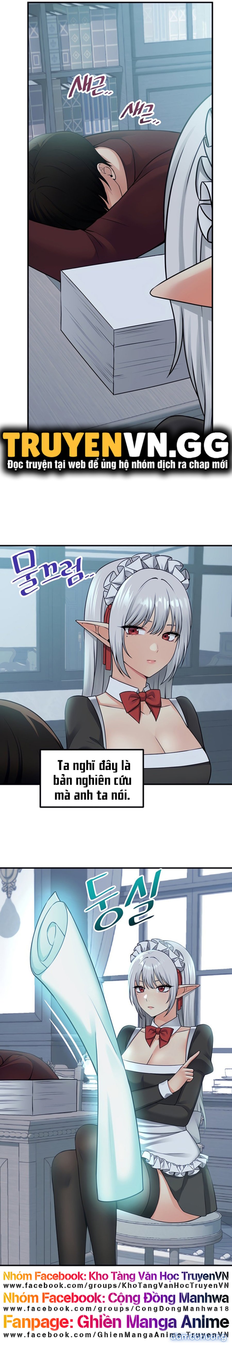 Nàng Elf Thích Bạo Dâm 
