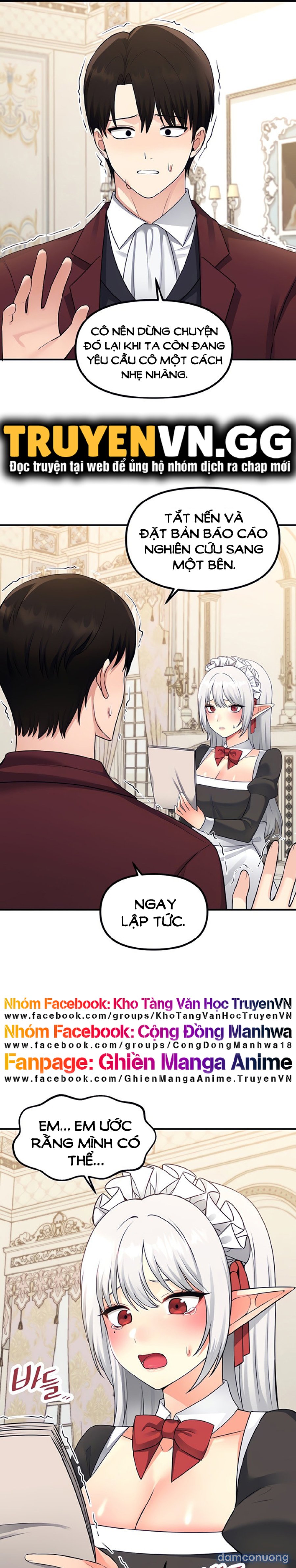 Nàng Elf Thích Bạo Dâm 