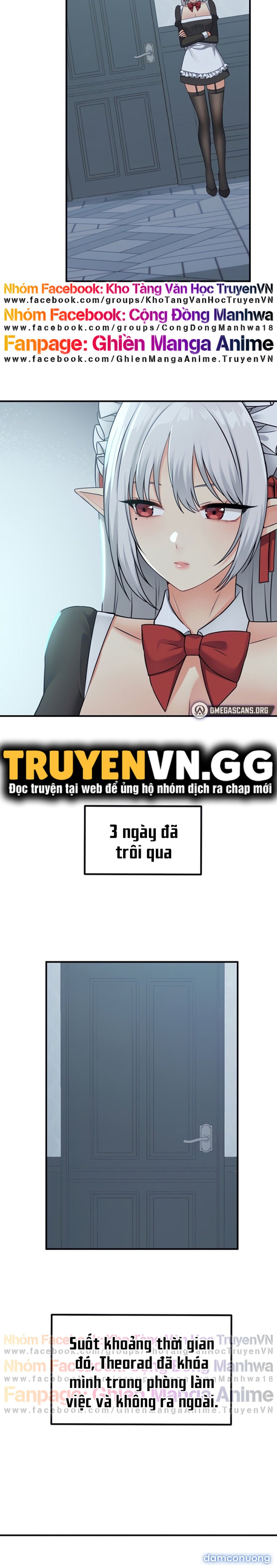 Nàng Elf Thích Bạo Dâm 