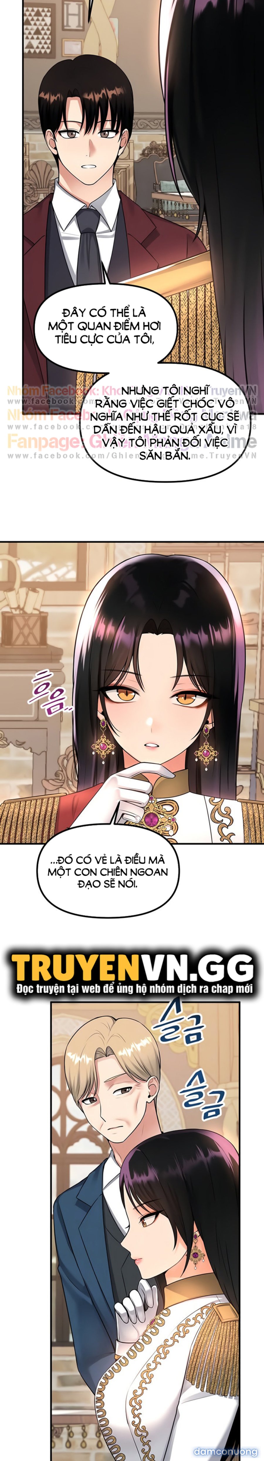 Nàng Elf Thích Bạo Dâm 