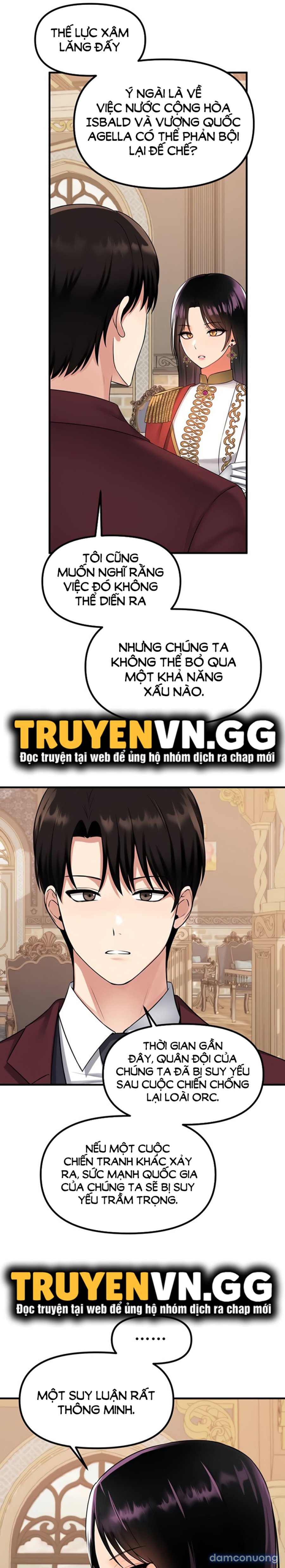 Nàng Elf Thích Bạo Dâm 