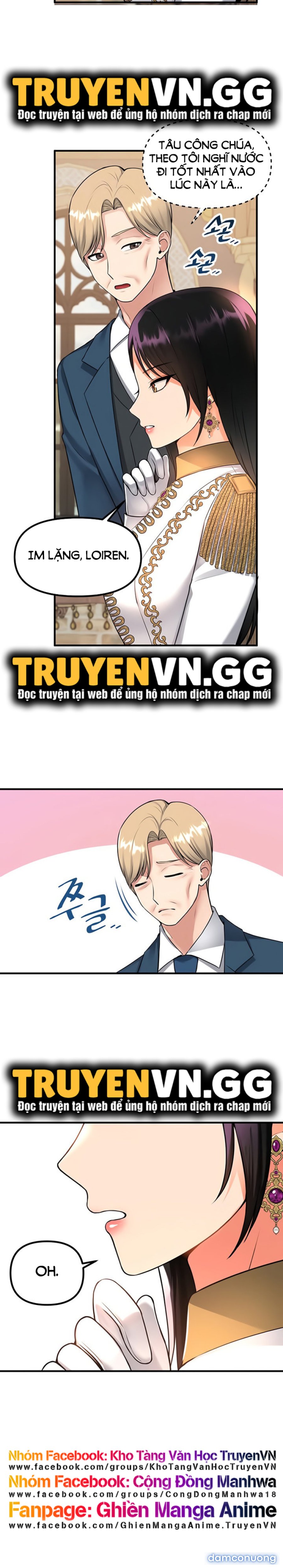 Nàng Elf Thích Bạo Dâm 