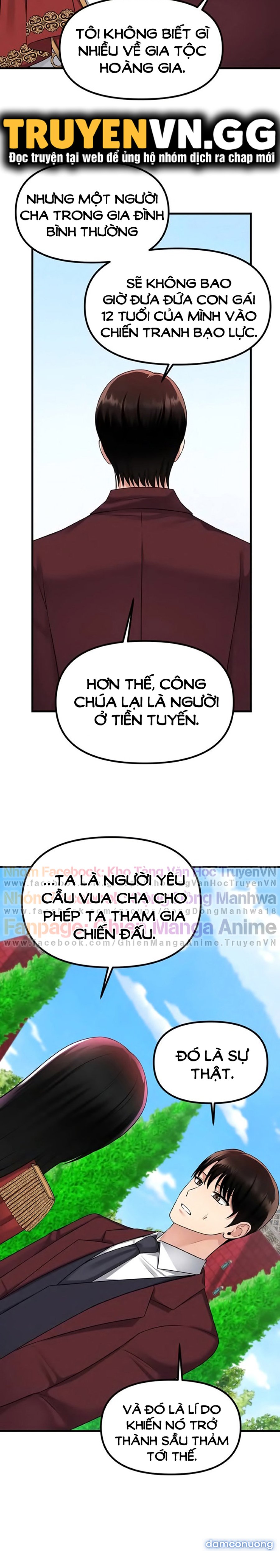 Nàng Elf Thích Bạo Dâm 