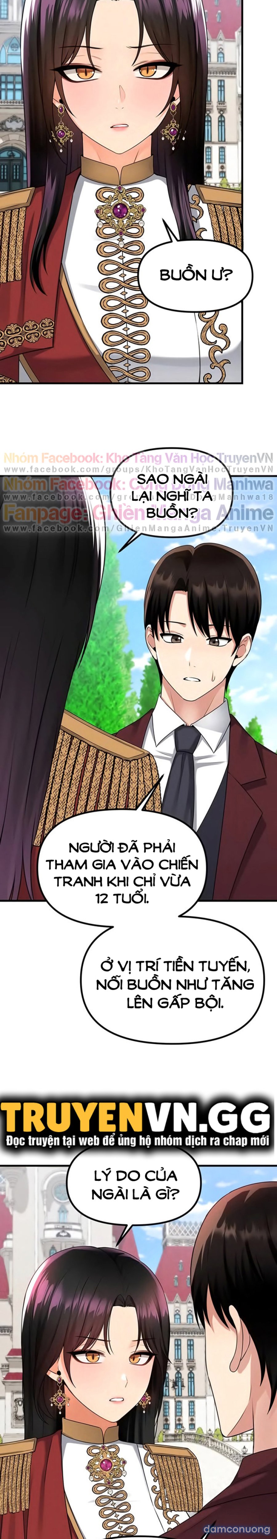 Nàng Elf Thích Bạo Dâm 
