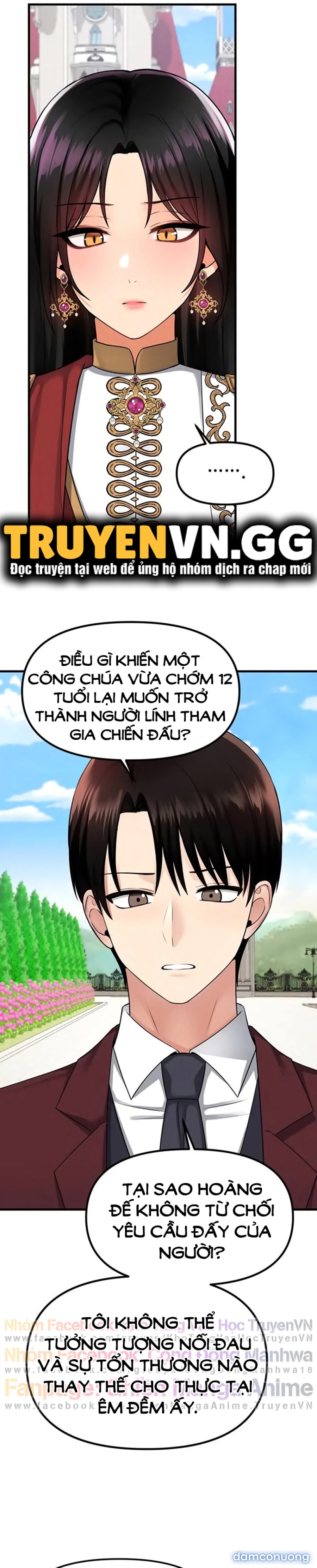 Nàng Elf Thích Bạo Dâm 