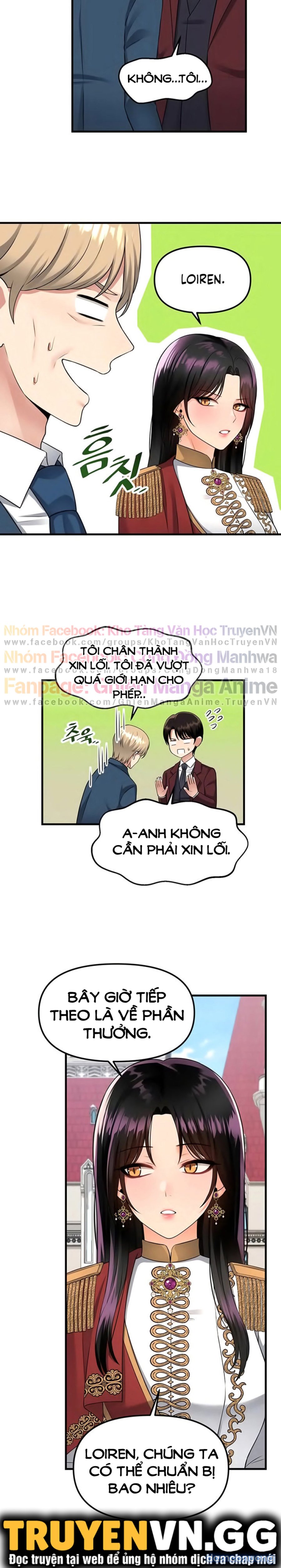 Nàng Elf Thích Bạo Dâm 