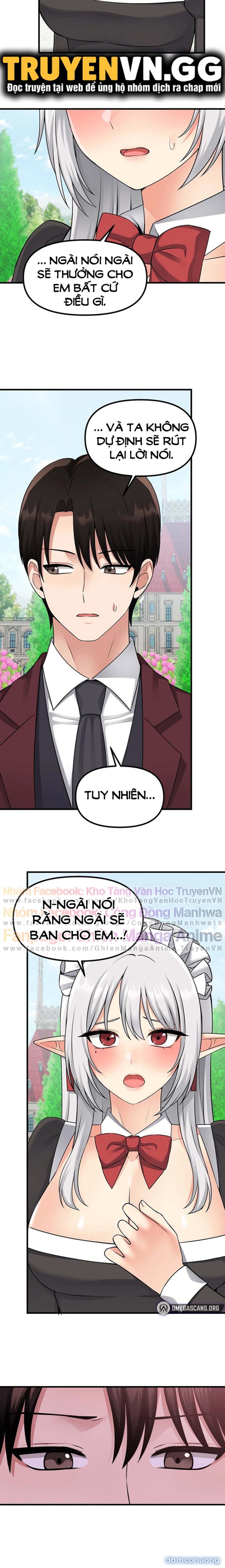 Nàng Elf Thích Bạo Dâm 