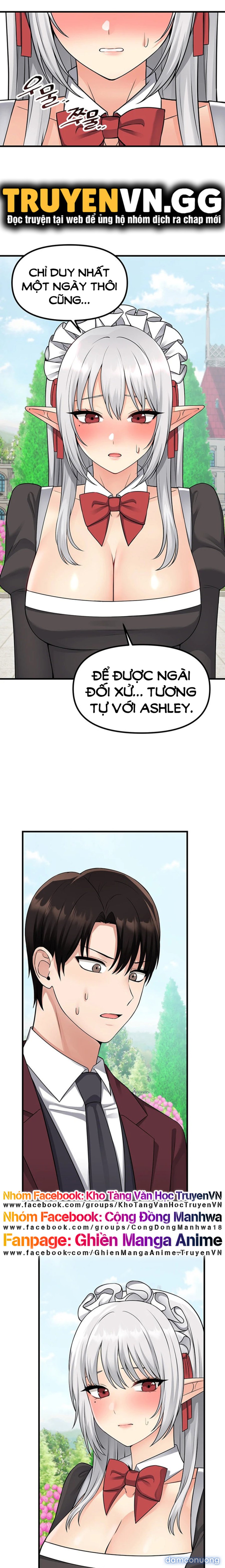 Nàng Elf Thích Bạo Dâm 