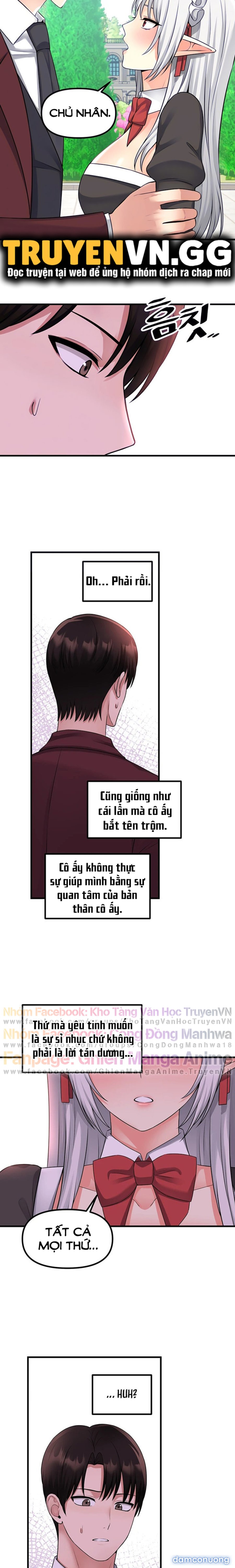 Nàng Elf Thích Bạo Dâm 