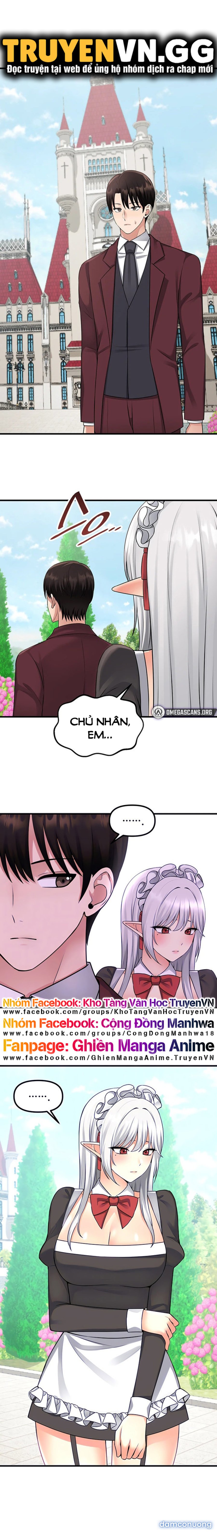 Nàng Elf Thích Bạo Dâm 