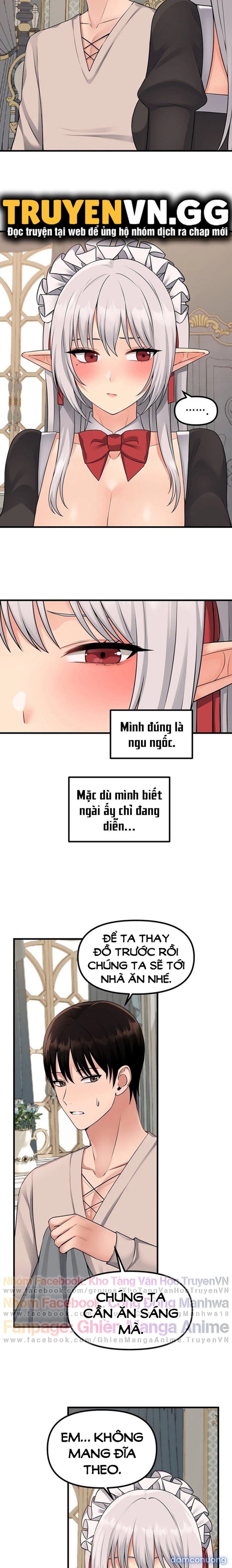 Nàng Elf Thích Bạo Dâm 