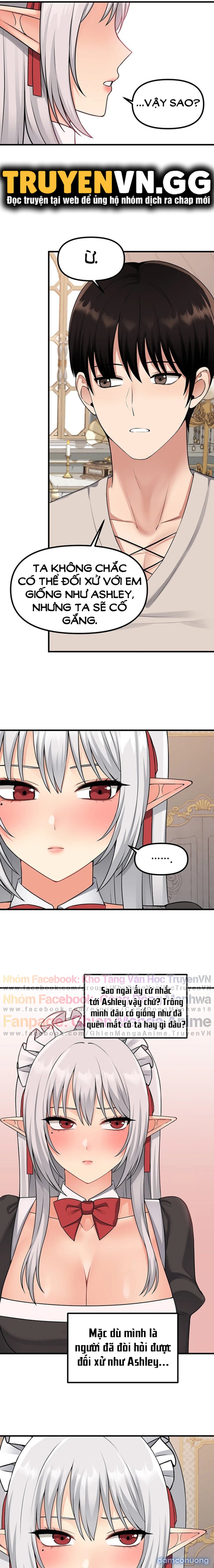 Nàng Elf Thích Bạo Dâm 