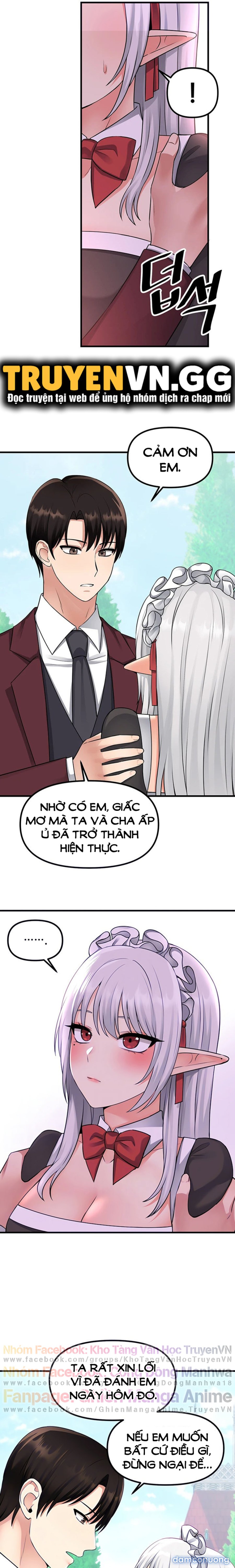 Nàng Elf Thích Bạo Dâm 