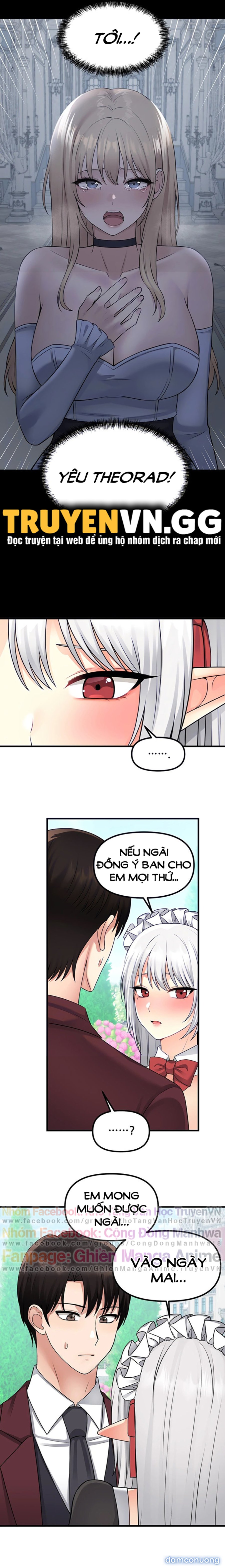 Nàng Elf Thích Bạo Dâm 