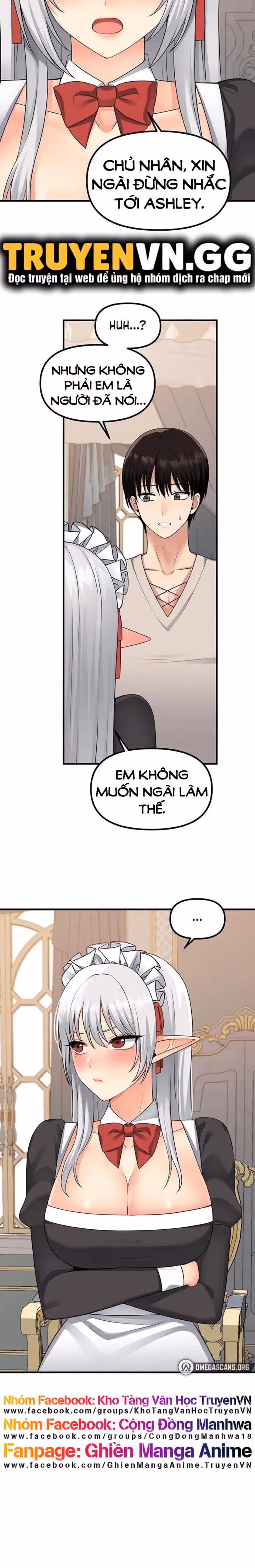 Nàng Elf Thích Bạo Dâm 