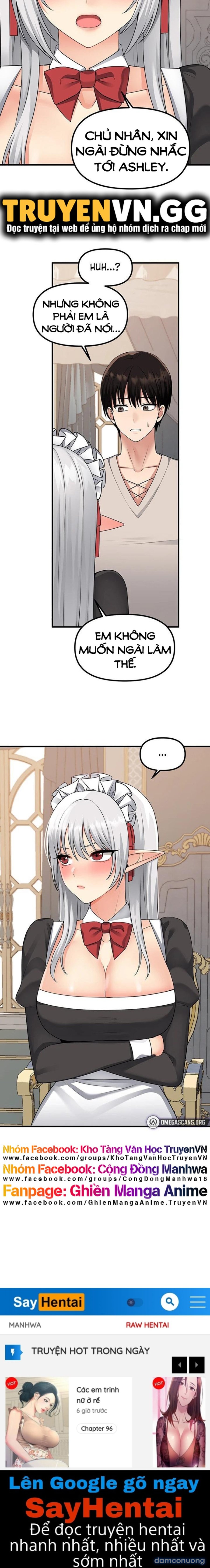 Nàng Elf Thích Bạo Dâm 