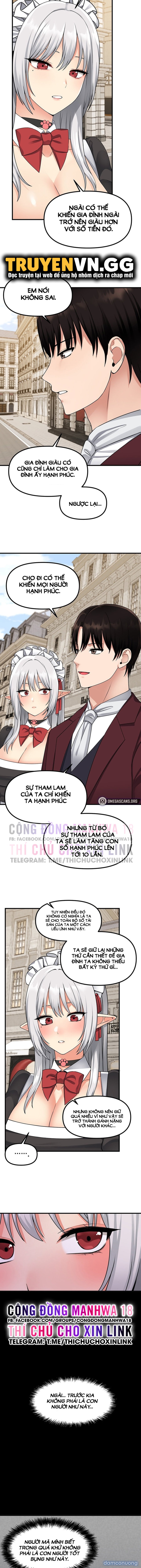 Nàng Elf Thích Bạo Dâm 