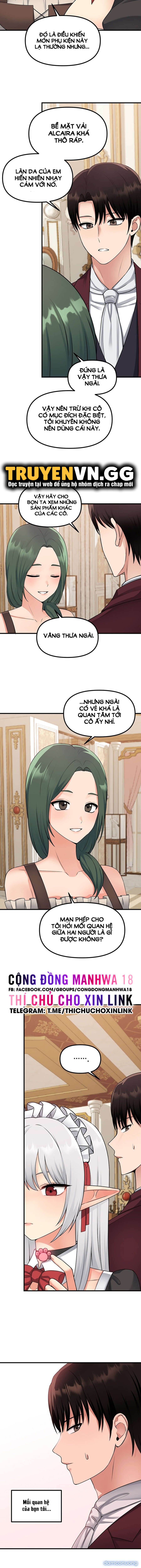 Nàng Elf Thích Bạo Dâm 