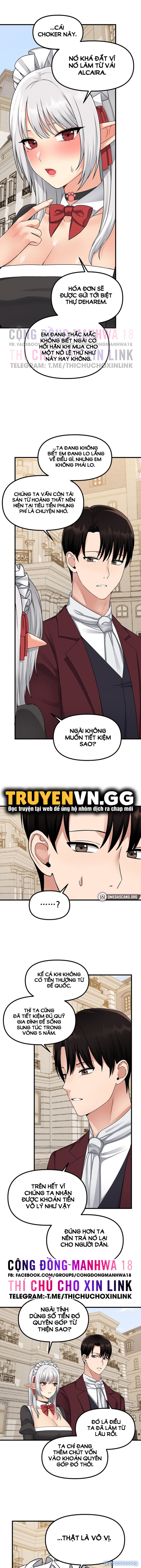 Nàng Elf Thích Bạo Dâm 