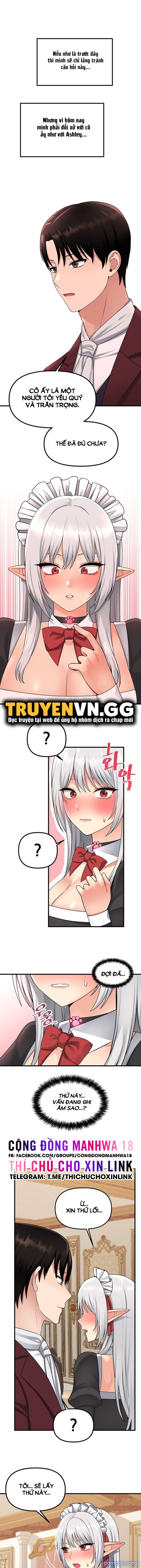 Nàng Elf Thích Bạo Dâm 