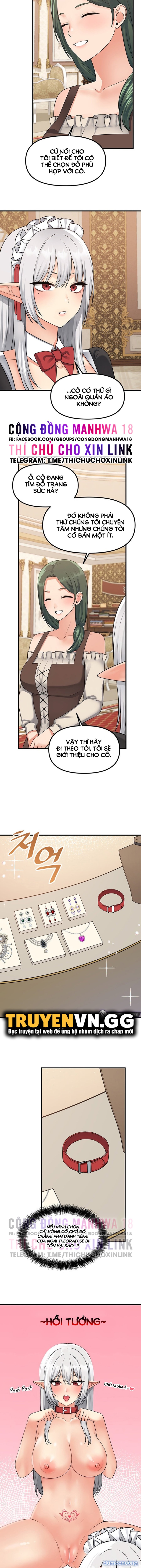 Nàng Elf Thích Bạo Dâm 