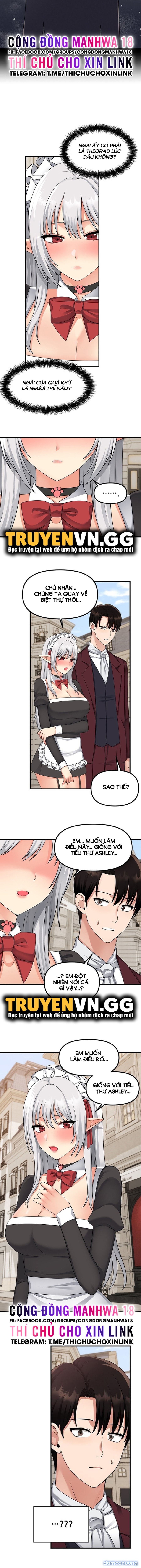Nàng Elf Thích Bạo Dâm 