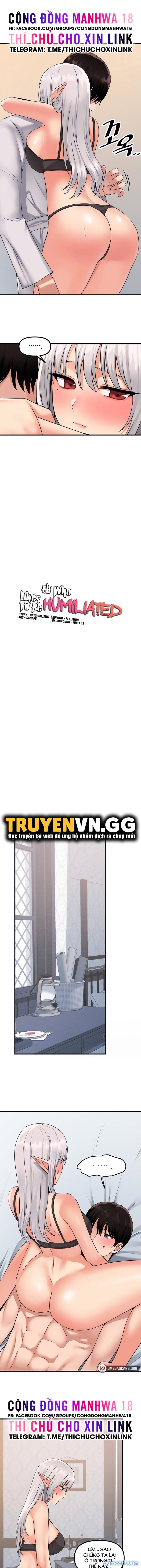 Nàng Elf Thích Bạo Dâm 