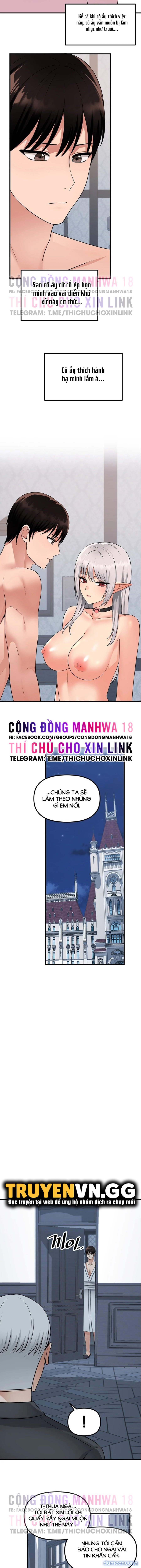 Nàng Elf Thích Bạo Dâm 