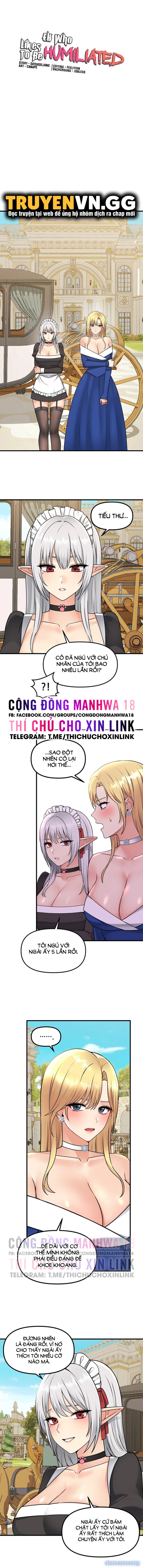 Nàng Elf Thích Bạo Dâm 