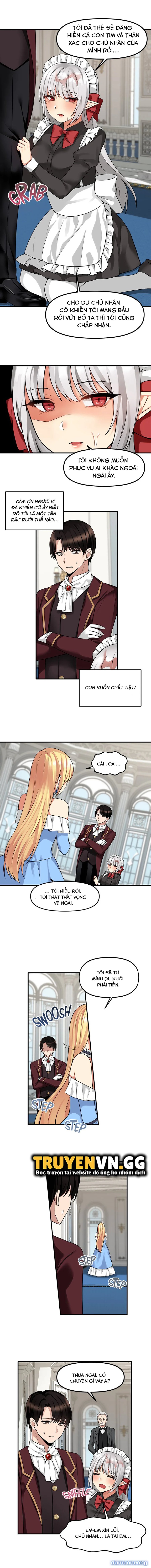 Nàng Elf Thích Bạo Dâm 