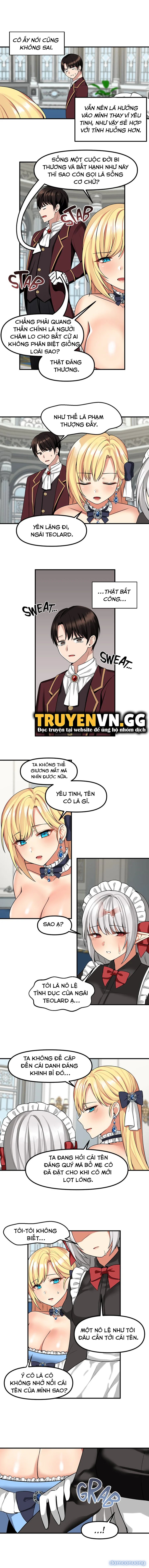 Nàng Elf Thích Bạo Dâm 