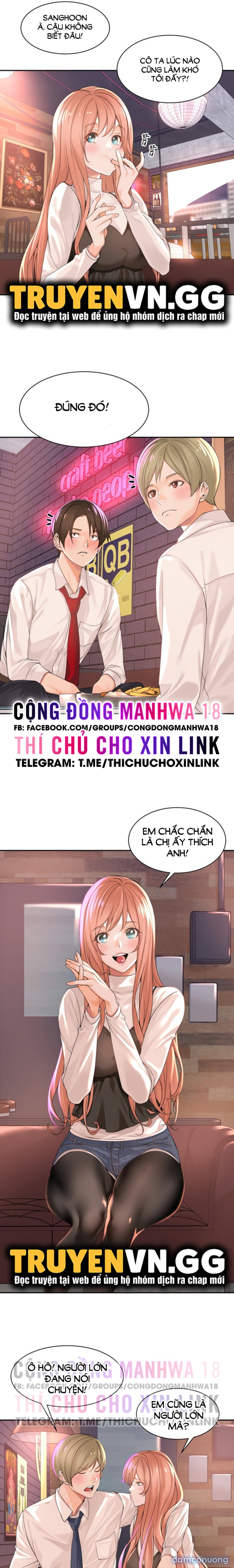 Trưởng Phòng Mắng Tôi Đi! 