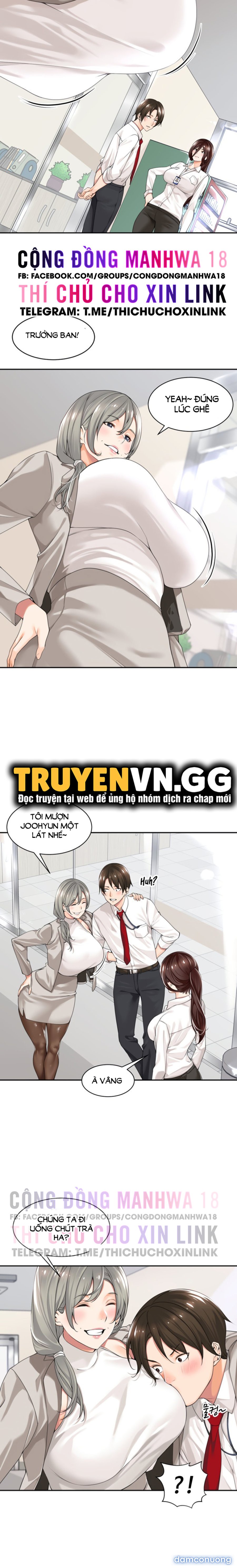 Trưởng Phòng Mắng Tôi Đi! 