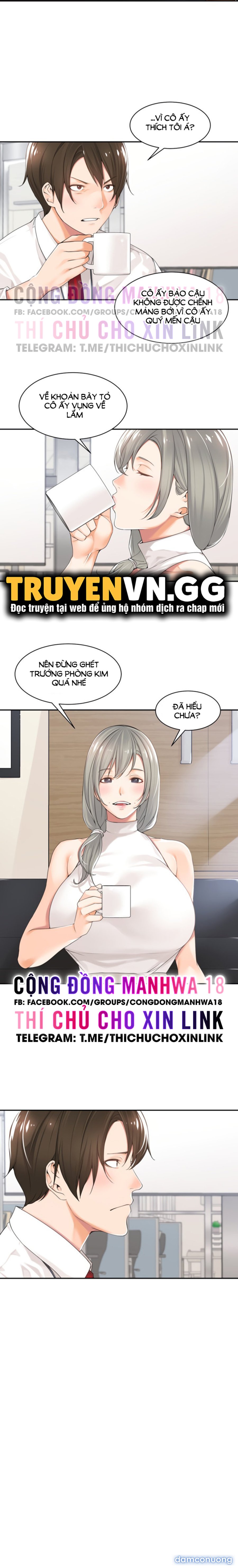 Trưởng Phòng Mắng Tôi Đi! 