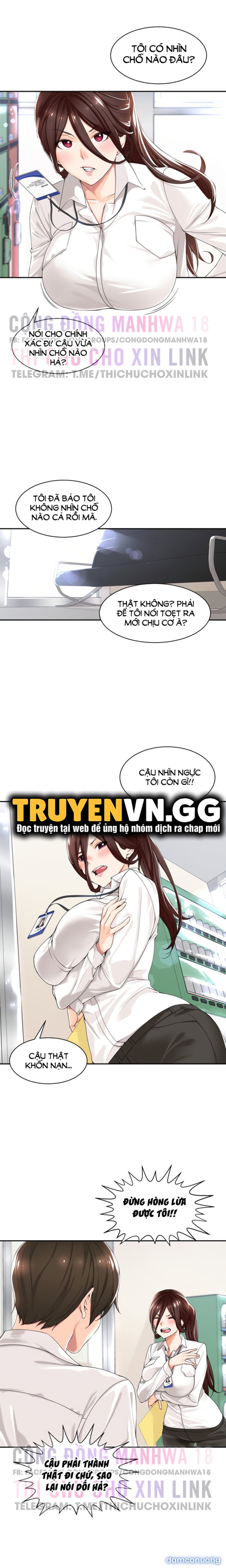 Trưởng Phòng Mắng Tôi Đi! 