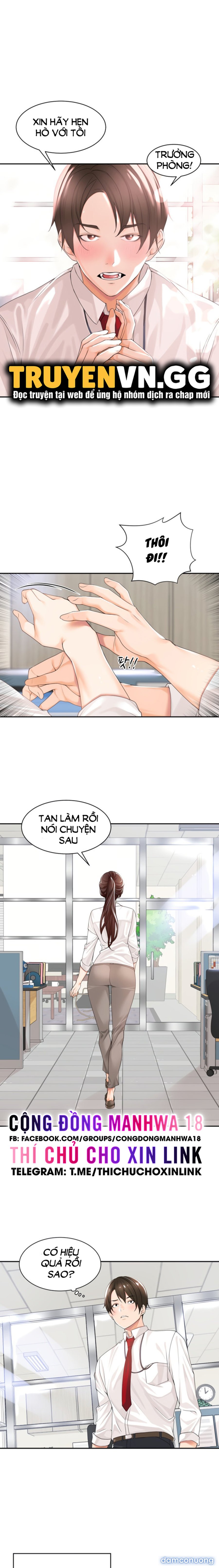 Trưởng Phòng Mắng Tôi Đi! 