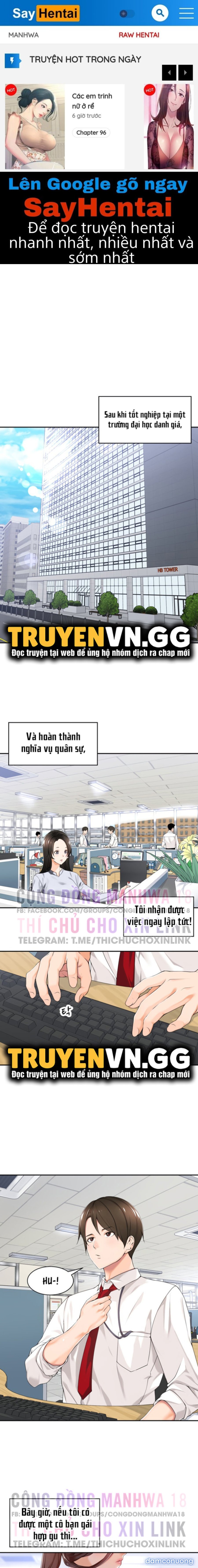 Trưởng Phòng Mắng Tôi Đi! 