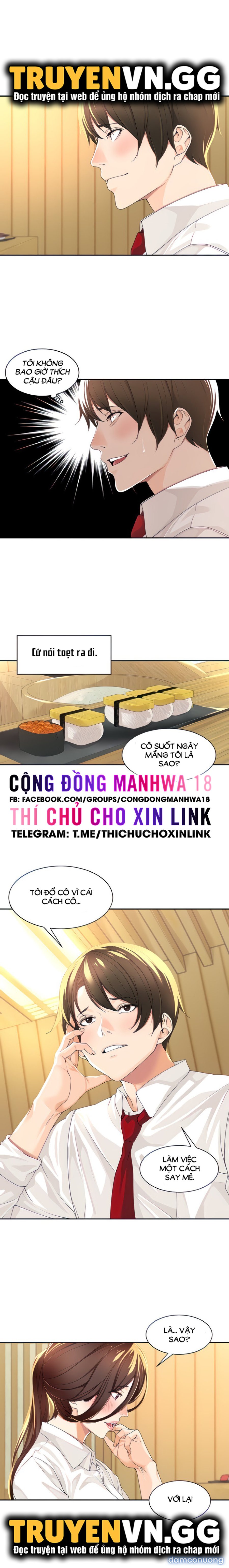 Trưởng Phòng Mắng Tôi Đi! 