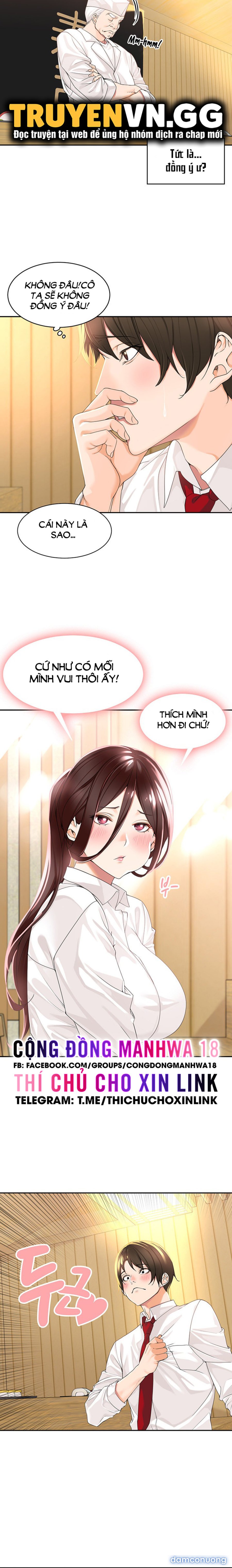 Trưởng Phòng Mắng Tôi Đi! 