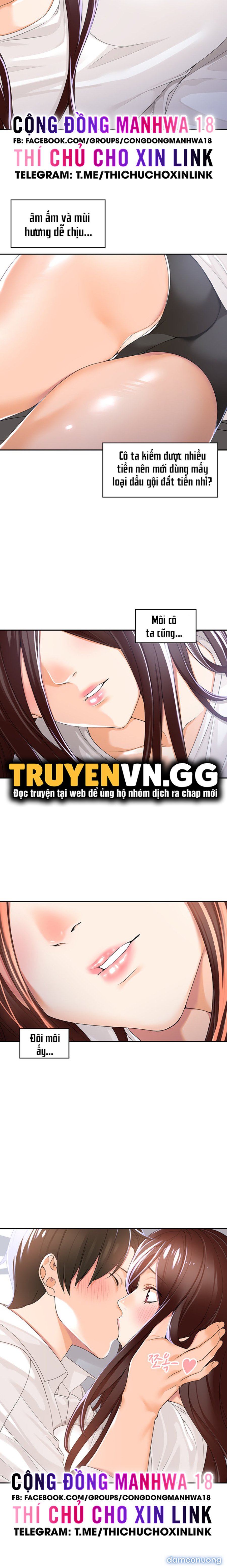 Trưởng Phòng Mắng Tôi Đi! 