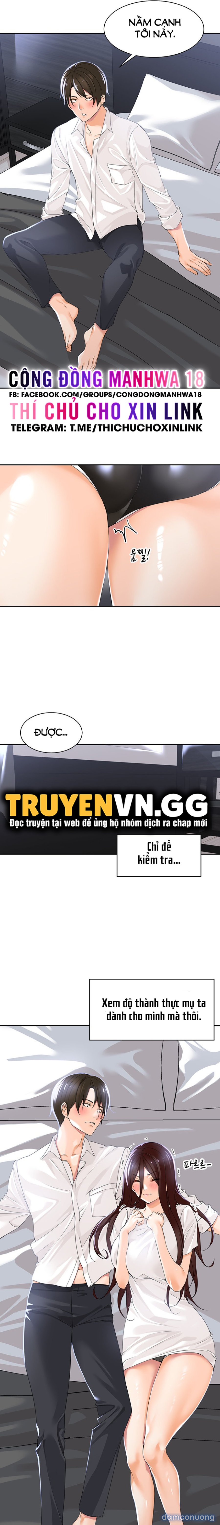 Trưởng Phòng Mắng Tôi Đi! 