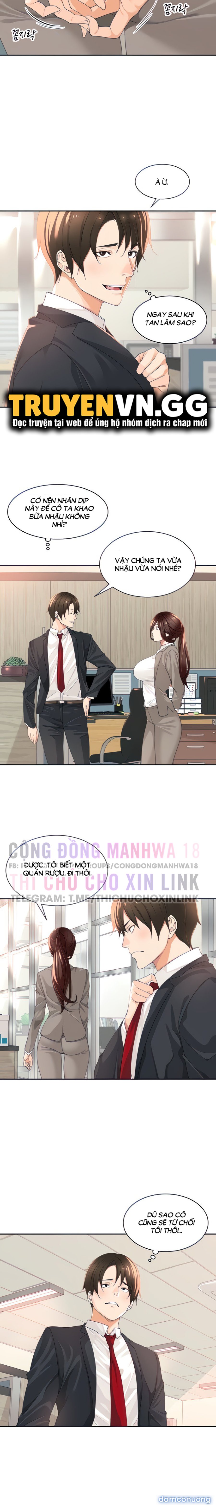 Trưởng Phòng Mắng Tôi Đi! 