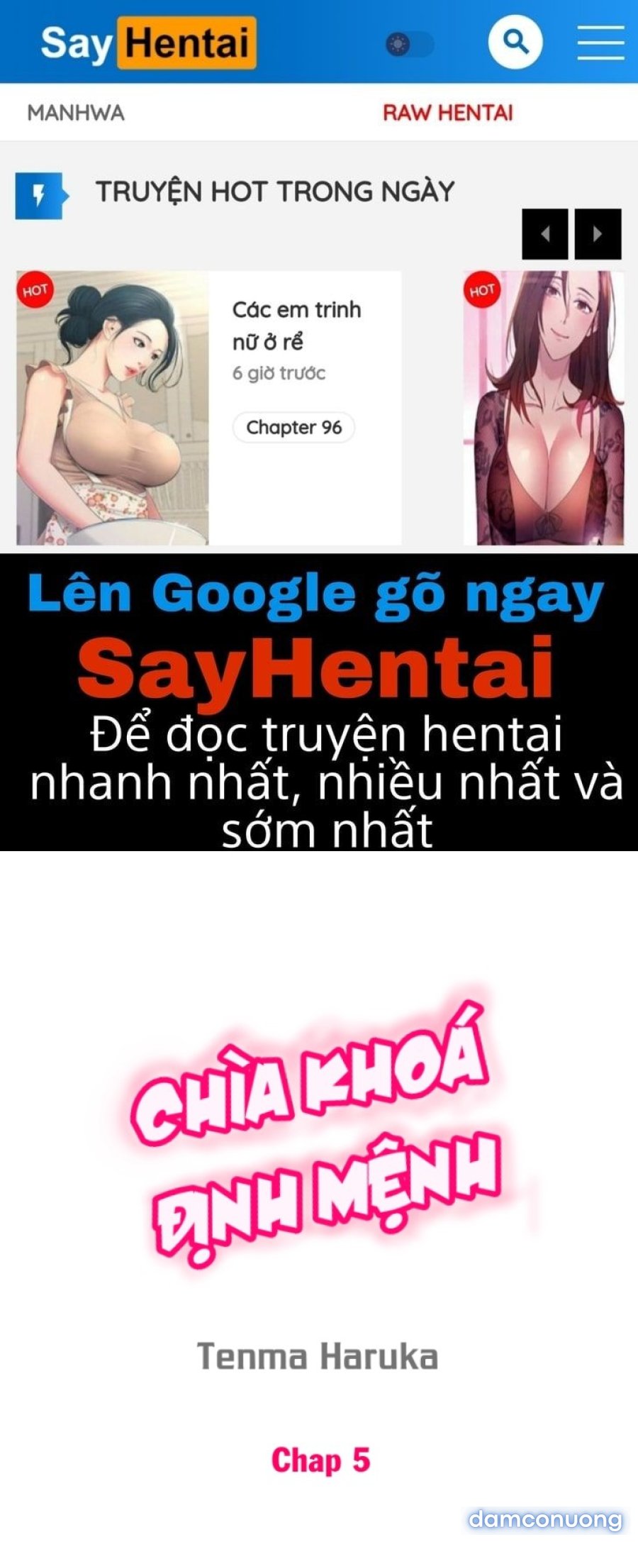 Chìa Khóa Định Mệnh 