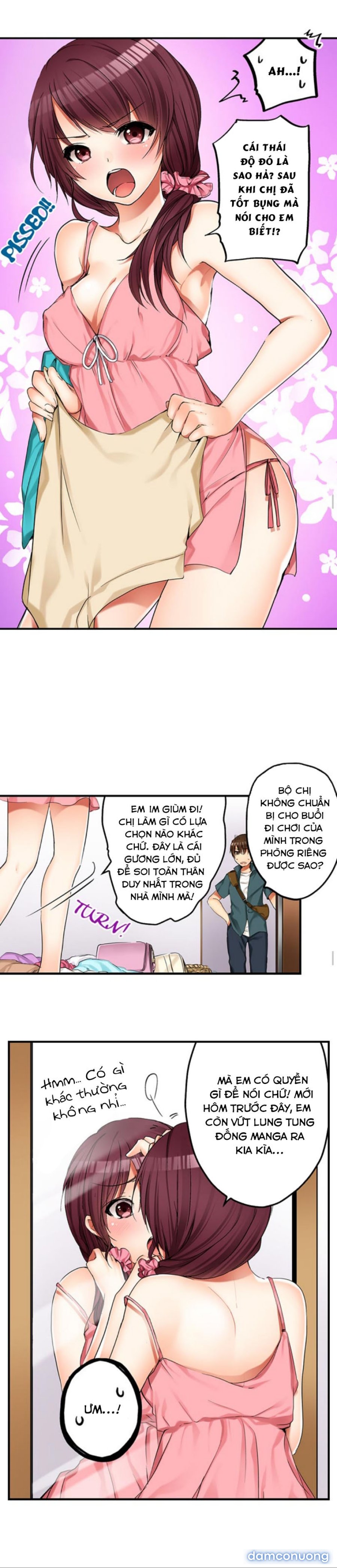 Chuyện Tình Giữa Tôi Và Cô Chị Không Cùng Huyết Thống! 