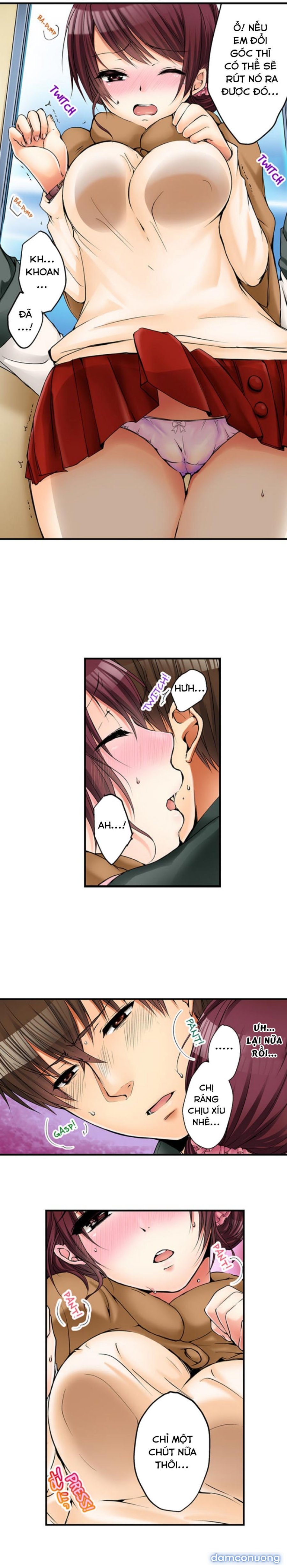 Chuyện Tình Giữa Tôi Và Cô Chị Không Cùng Huyết Thống! 
