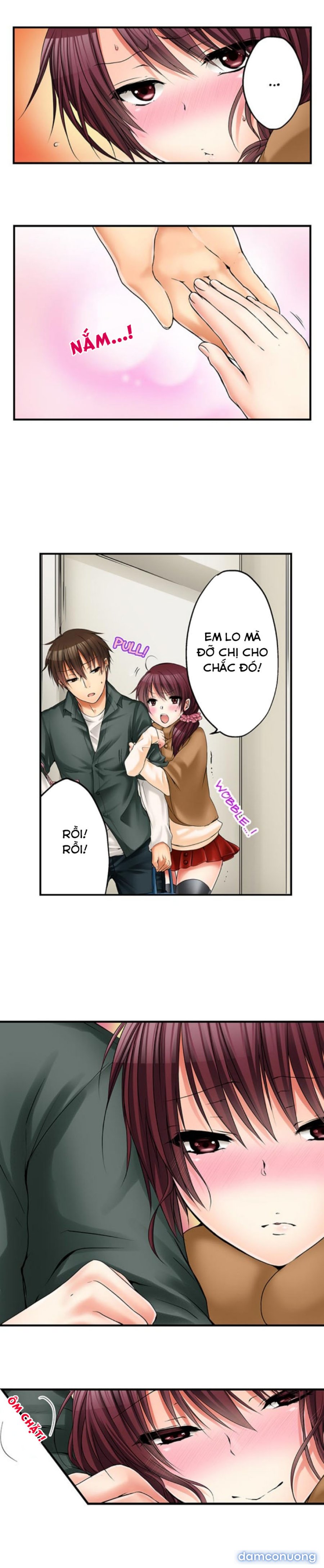 Chuyện Tình Giữa Tôi Và Cô Chị Không Cùng Huyết Thống! 
