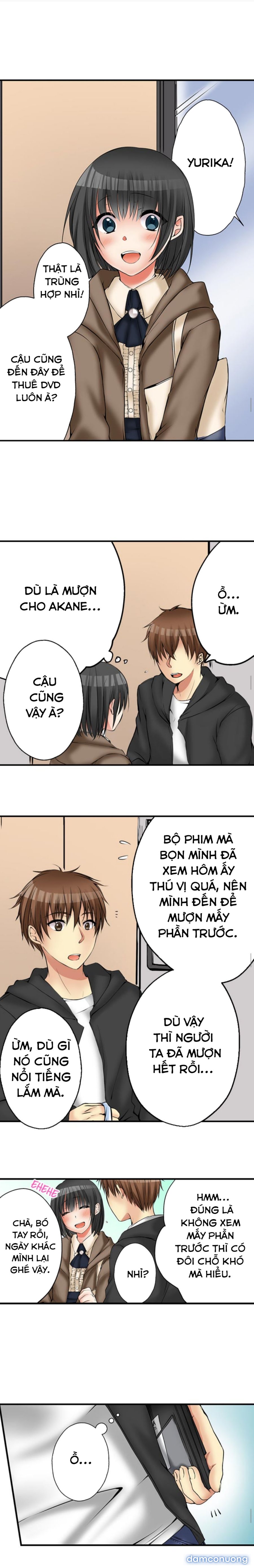Chuyện Tình Giữa Tôi Và Cô Chị Không Cùng Huyết Thống! 