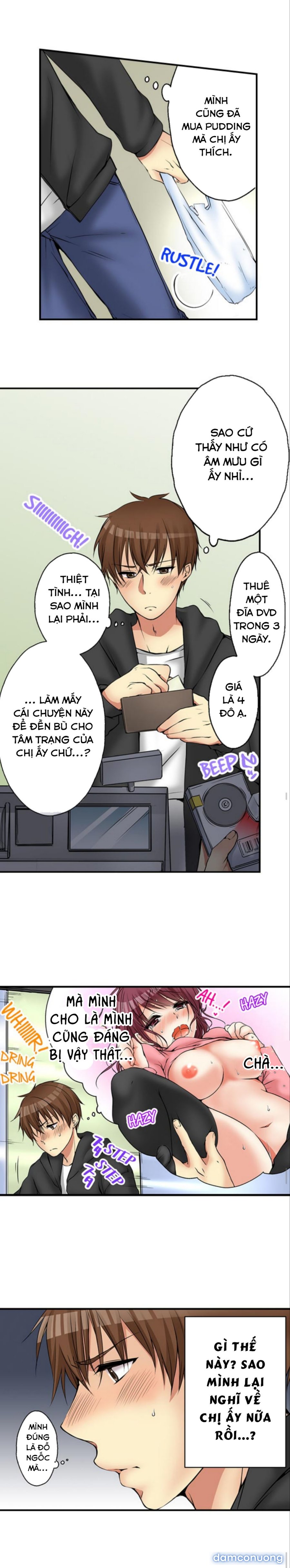 Chuyện Tình Giữa Tôi Và Cô Chị Không Cùng Huyết Thống! 