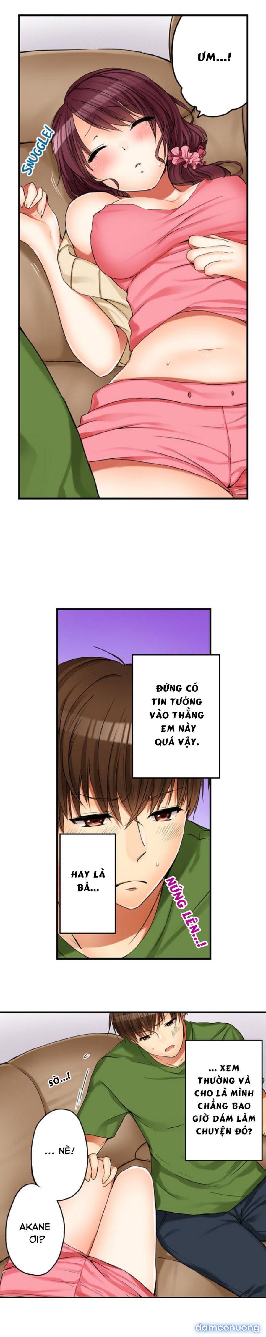 Chuyện Tình Giữa Tôi Và Cô Chị Không Cùng Huyết Thống! 